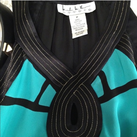 Nicole Miller Silk Swing Dress - Picture 3 of 3